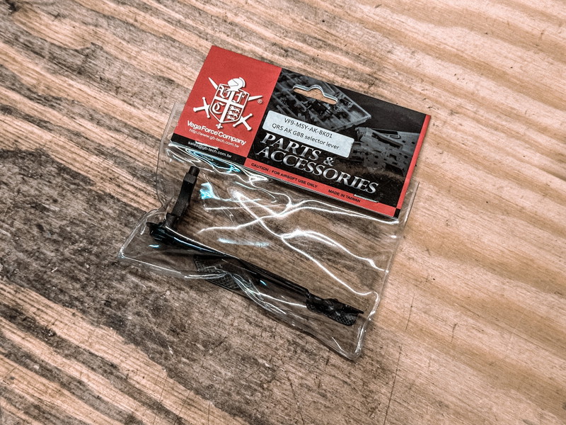 Afbeelding 1 van VFC AK QRS Safety Selector Lever
