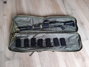 Afbeelding van M14 + tas + 7 magazijnen