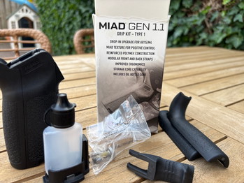 Image 2 for Magpul MIAD Gen 1.1 Grip Kit Type 1 Zwart