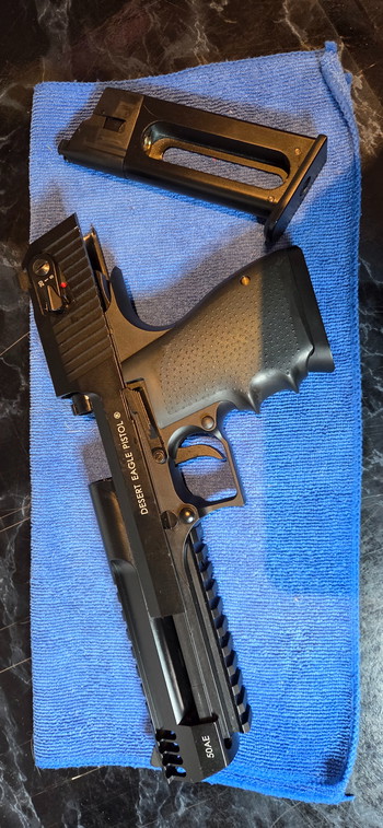 Imagen 3 de Desert Eagle van Cybergun!