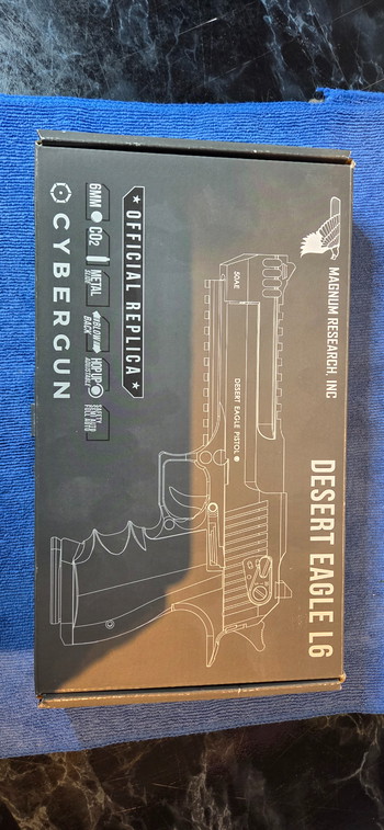 Image 4 for Desert Eagle van Cybergun!