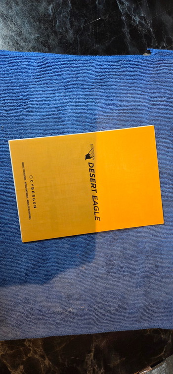 Imagen 5 de Desert Eagle van Cybergun!