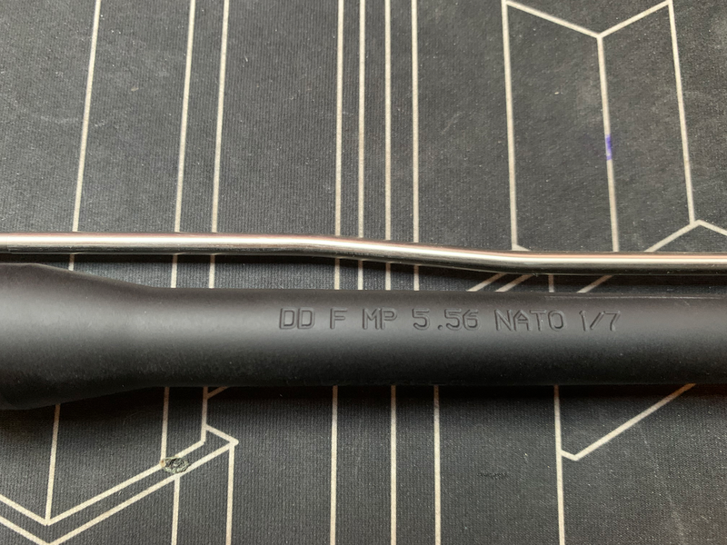 Afbeelding 1 van Z-Parts Marui MWS Mk16 DD GOV 11.5'' Aluminum Outer Barrel