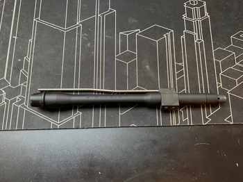 Image 2 for Z-Parts Marui MWS Mk16 DD GOV 11.5'' Aluminum Outer Barrel