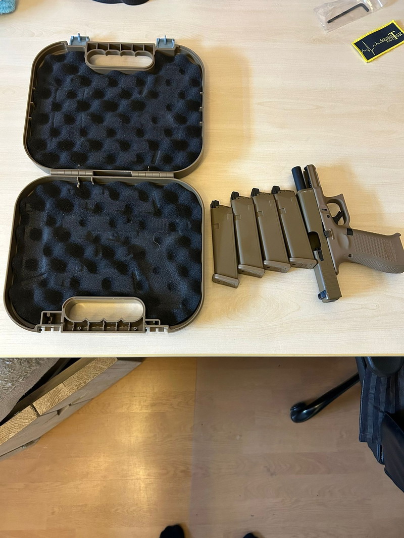 Image 1 pour Umarex Glock 19x Incl magazijnen