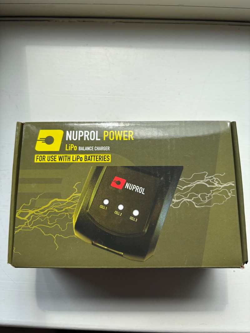 Bild 1 für Nuprol power lipo balance charger