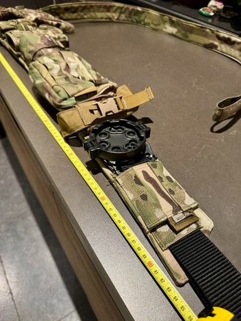 Afbeelding 3 van Warrior Assault Systems low prodile molle belt, met Helikon Tex inner belt