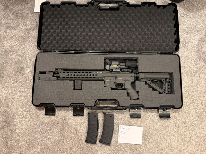 Image 1 pour GC16 E.T.U. Predator S-AEG Battleship Grey