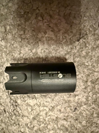 Image 2 pour GC16 E.T.U. Predator S-AEG Battleship Grey