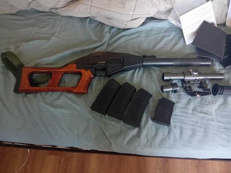 Imagen 1 de VSS+scope  dmr (mogelijk hele starterskit)