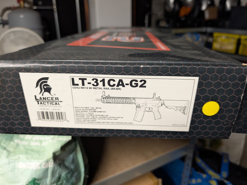 Afbeelding 1 van Lancer Tactical LT-31CA-G2, MK18