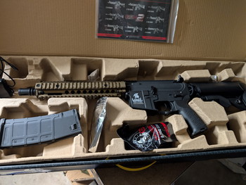 Afbeelding 2 van Lancer Tactical LT-31CA-G2, MK18