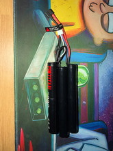 Image for Batterij Titan Li-ion 11.1V 6000mAh Nunchuck T-Plug Deans