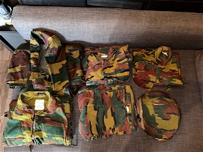 Image for Kit complet camo belge taille M