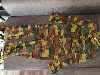 Image 8 for Kit complet camo belge taille M