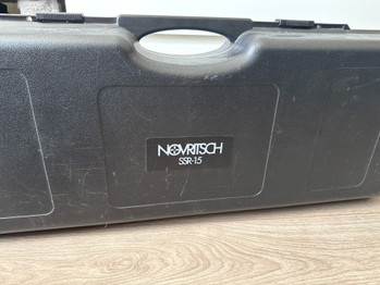 Imagen 10 de Novritsch SSR15 + 4 mags, red dot, bipod & originele koffer