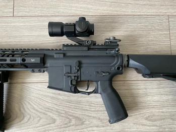 Imagen 4 de Novritsch SSR15 + 4 mags, red dot, bipod & originele koffer