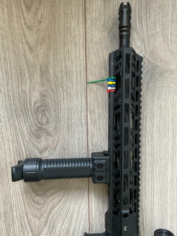 Bild 6 für Novritsch SSR15 + 4 mags, red dot, bipod & originele koffer