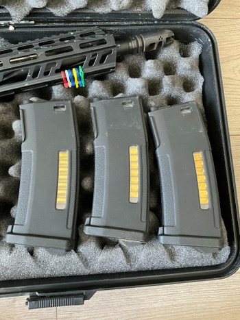 Bild 8 für Novritsch SSR15 + 4 mags, red dot, bipod & originele koffer