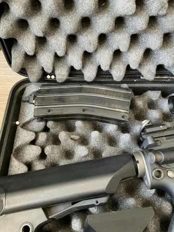 Imagen 9 de Novritsch SSR15 + 4 mags, red dot, bipod & originele koffer