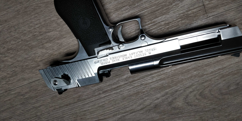 Image 1 for tokyo marui DEAGLE chrome