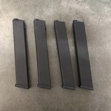 Bild für 4 Classic Army X9 mid cap magazijnen (120rd) - 2 keer gebruikt