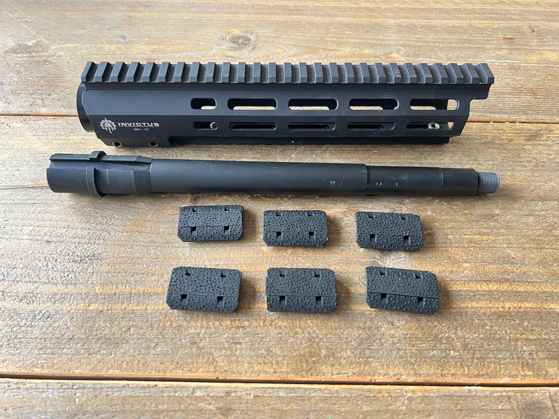 Bild 1 für Mtw Invictus + barrel CUSTOM