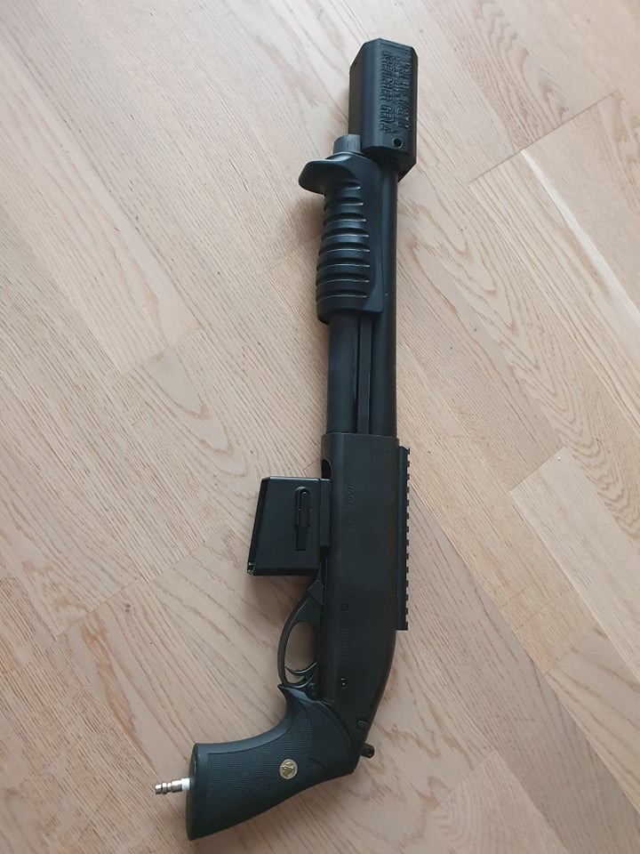 Imagen 1 de TM Breacher hpa tapped, PCU Tracer, M4 Adapter.