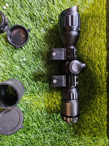 Image 2 pour Lancer Tactical richtkijker 3-9x32 AOL Mil-dot rood en groen