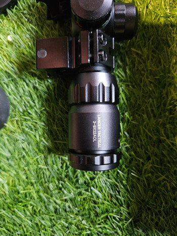 Image 3 pour Lancer Tactical richtkijker 3-9x32 AOL Mil-dot rood en groen