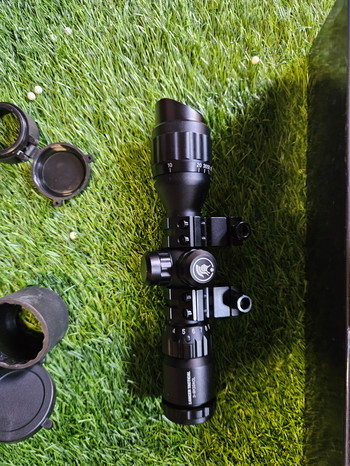 Image 5 pour Lancer Tactical richtkijker 3-9x32 AOL Mil-dot rood en groen