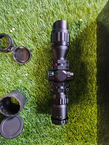 Image 6 pour Lancer Tactical richtkijker 3-9x32 AOL Mil-dot rood en groen