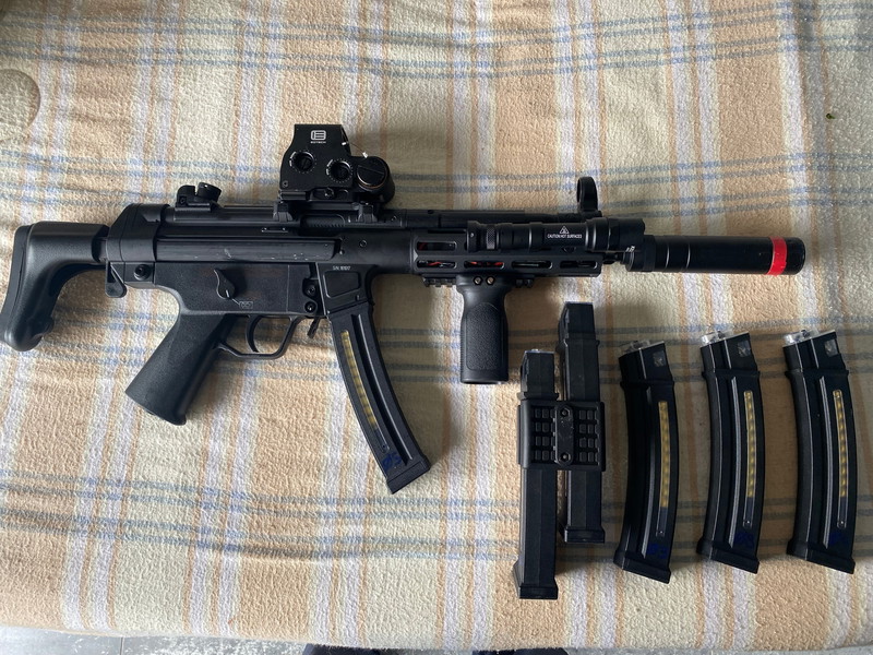 Bild 1 für Mp5 cyma blue edition