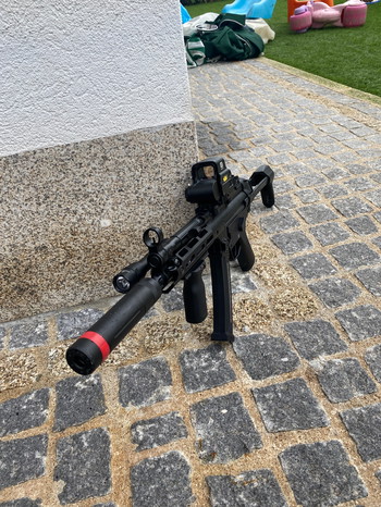 Bild 2 für Mp5 cyma blue edition