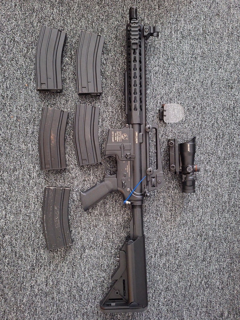 Image 1 pour M4 en Tommy Gun (Thompson)