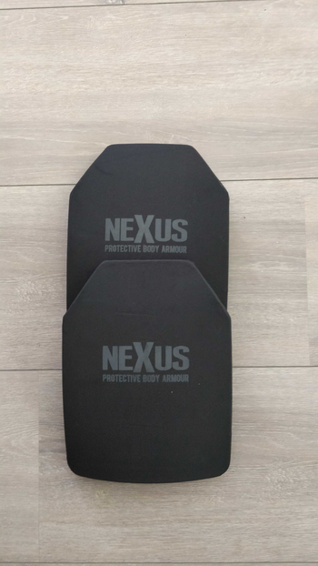 Afbeelding 3 van 2x Nexus Lvl IV Stand-Alone Multicurved Ceramic Plates