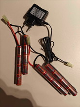 Imagen para Batterij 9.6V 1600maH