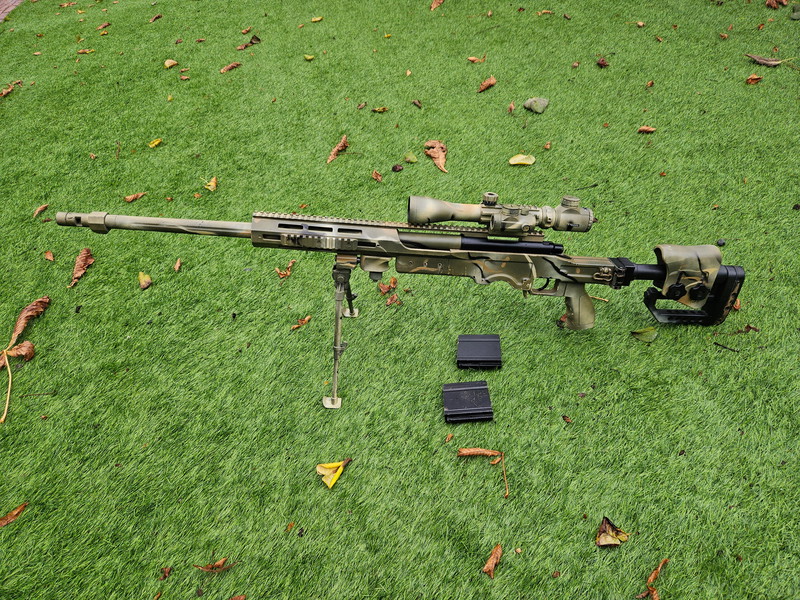 Image 1 for Sniper   asg mk 13 mod 7