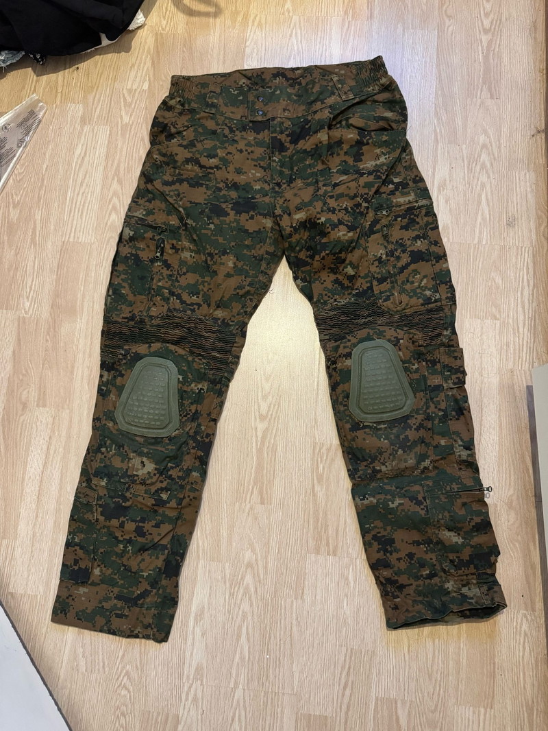Image 1 pour Invader Gear Predator Combat MKII Pants Marpat maat L