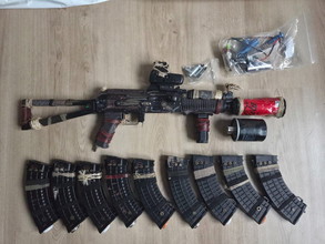 Bild für Post-apocalyptic HPA AK74U - Cyma CM.045 - Polarstar F2 V3