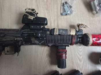 Image 2 for Post-apocalyptic HPA AK74U - Cyma CM.045 - Polarstar F2 V3