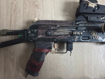 Image 3 for Post-apocalyptic HPA AK74U - Cyma CM.045 - Polarstar F2 V3
