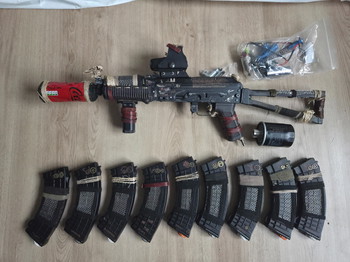 Image 4 for Post-apocalyptic HPA AK74U - Cyma CM.045 - Polarstar F2 V3