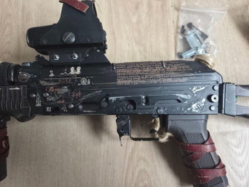 Image 5 for Post-apocalyptic HPA AK74U - Cyma CM.045 - Polarstar F2 V3