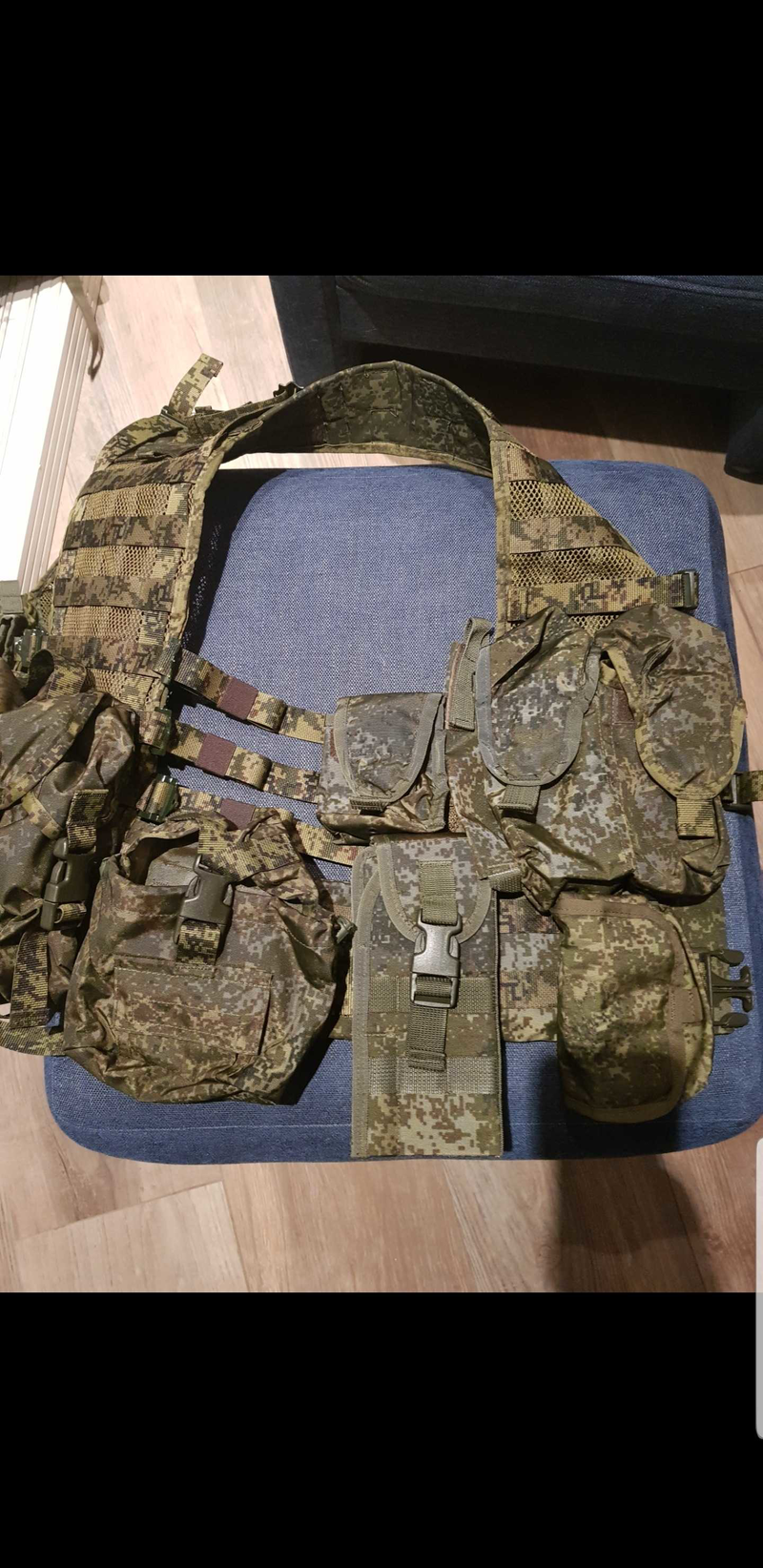 Afbeelding 1 van Army Vest 