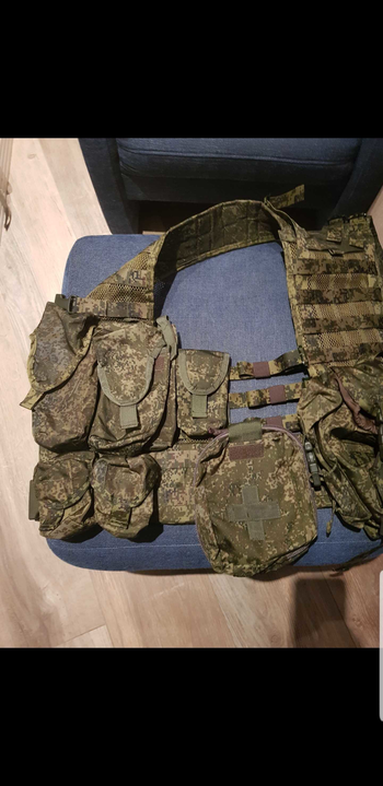 Afbeelding 2 van Army Vest 