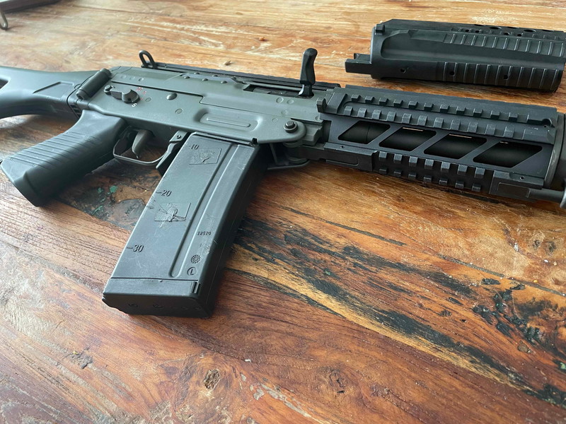 Imagen 1 de Geupgrade GBBR GHK Sig-553 te koop