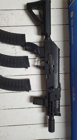 Image 1 for G&G RK74 CQB E.T.U + foregrip en 3 midcaps