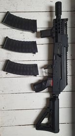 Image 2 for G&G RK74 CQB E.T.U + foregrip en 3 midcaps