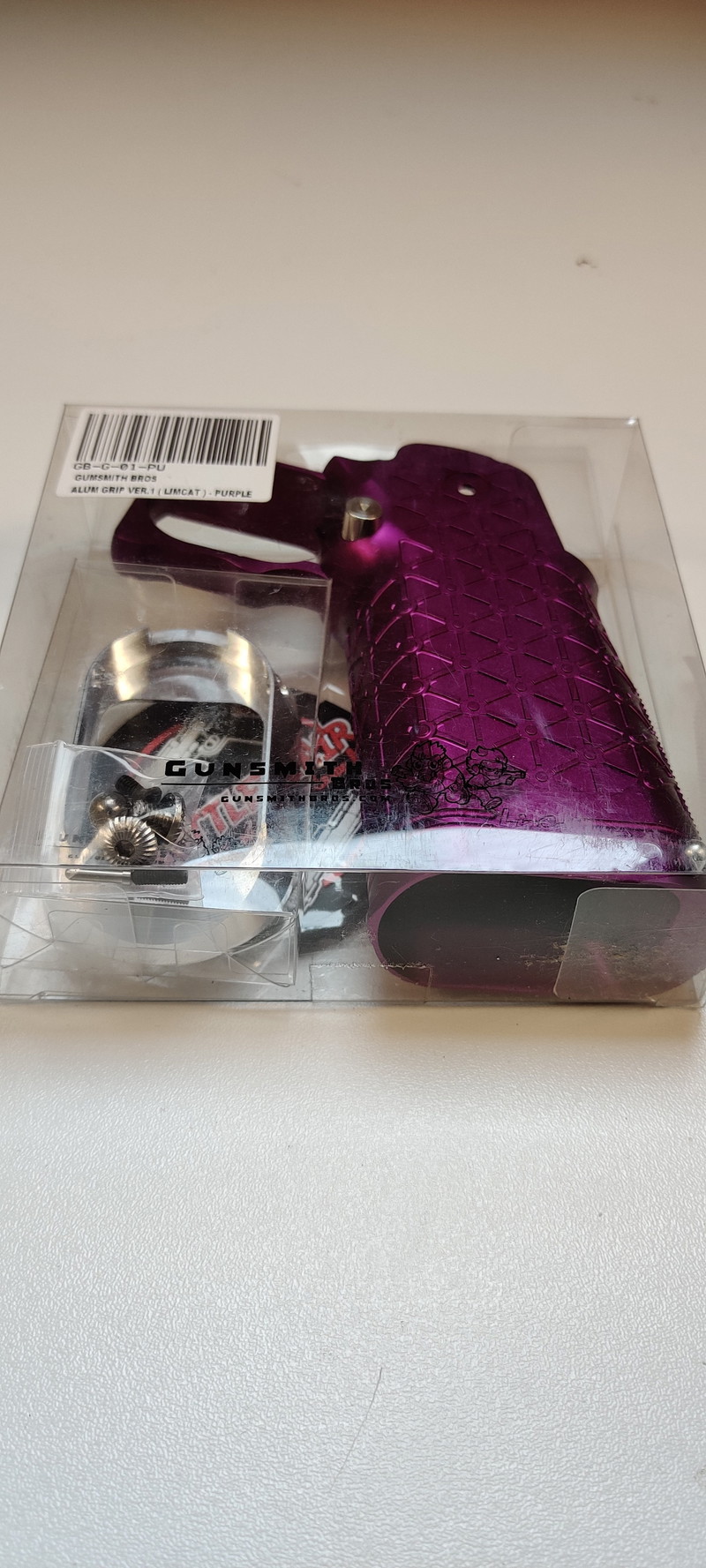 Image 1 pour Gunsmith bro's alu grip purple